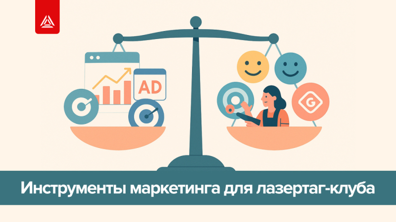 Как продвигать лазертаг-клуб: Performance-маркетинг и брендинг