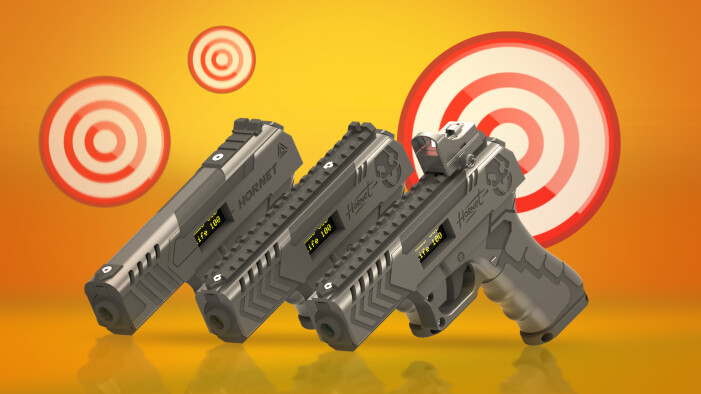 Новый сценарий в лазертаг-тире «Дикий Запад»