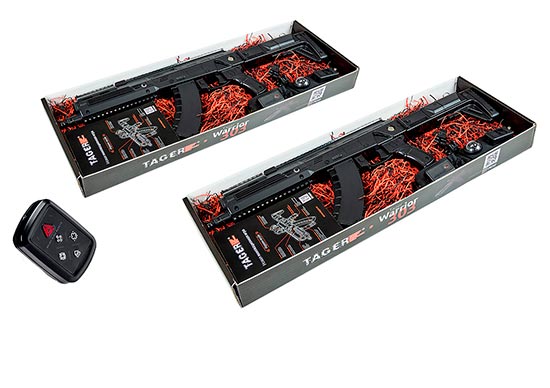 Комплект Лазертаг на двоих